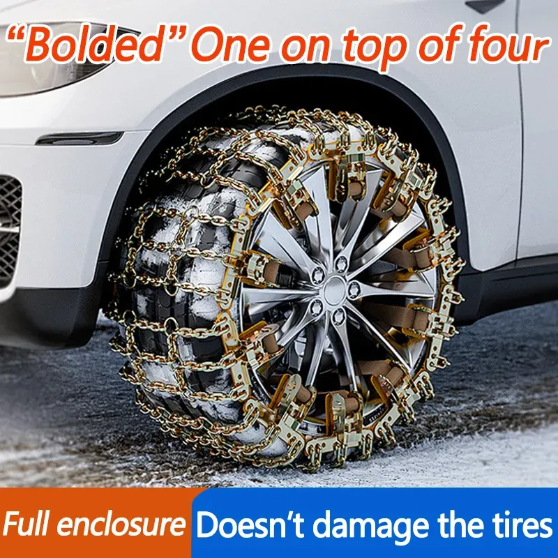 Universal Snow & Ice Tire Chains