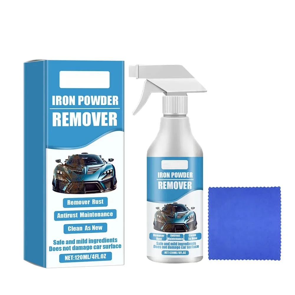 Car Iron Powder Rust Remover Spray